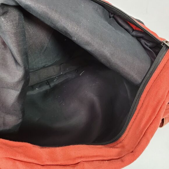 Vintage Hippie Carry Bag Large Crossbody Casual or Work LAPTOP SIZE by KC - Picture 5 of 6